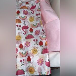 💖 Pretty Summertime Tissue Paper & Plain Pink Tissue Paper 💖